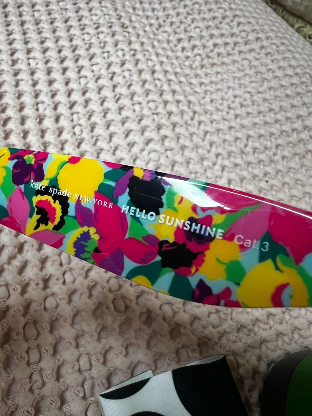 Kate Spade FABIA/S Havana Floral Hello Sunshine Sunglasses 51-21-140